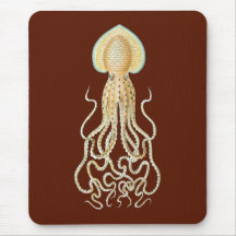 Reef Octopus Mouse Pads
