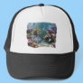 Reef Scape Trucker Hats