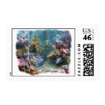 Reef Scene Postage Stamps
