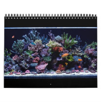Reef Serenity Calendar by mpoletti Reef Serenity Calendar