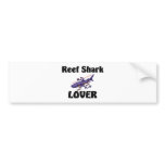 Reef Shark Lover Bumper Stickers