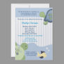 REEF TURTLE 5x7 Baby Shower Invitation