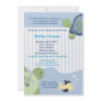 REEF TURTLE 5x7 Baby Shower Invitation REEF TURTLE 5x7 Baby Shower Invitation