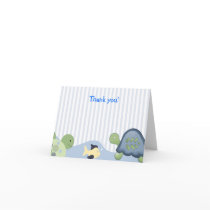 REEF TURTLE Folded Thank you note Greeting Cards