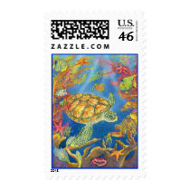 Reef Wreath postage