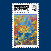 Reef Wreath stamps