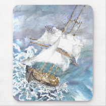 Reefing Mousepad