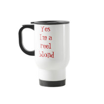 Reel Blond mugs