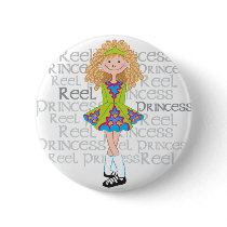 Reel Blonde Button