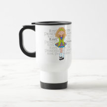 Reel Blonde Coffee Mugs