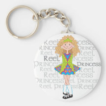 Reel Blonde Key Chains