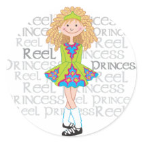 Reel Blonde Stickers