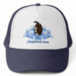 Reel Blue Baseball Cap Trucker Hats