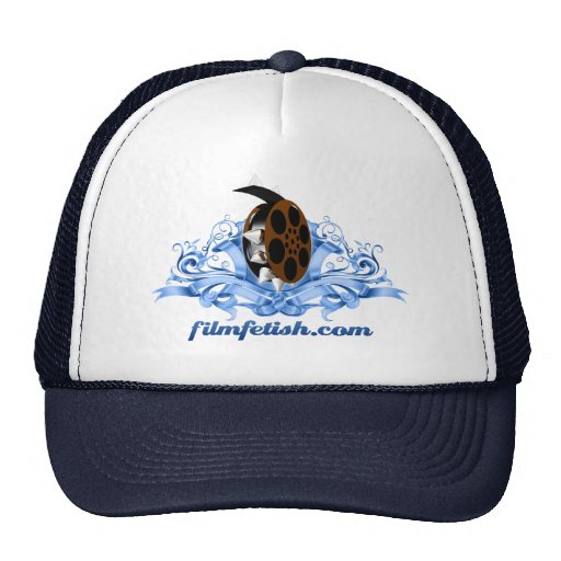 Reel Blue Baseball Cap Trucker Hats