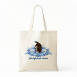 Reel Blue Tote Bag