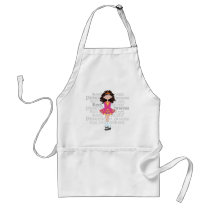 Reel Brunette Apron