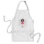 Reel Brunette Apron