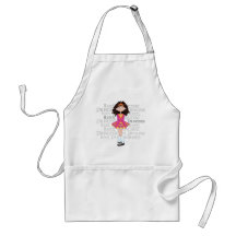 Reel Brunette Apron