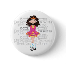 Reel Brunette Button