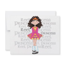 Reel Brunette Invitation