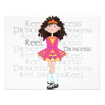 Reel Brunette Invitation