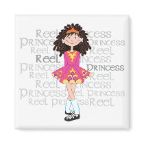 Reel Brunette Magnet