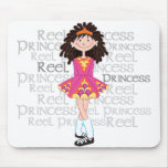 Reel Brunette Mousepad
