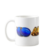 Reel Fruits mugs