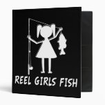 REEL GIRLS FISH - AVERY BINDER