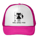 REEL GIRLS FISH MESH HATS
