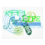 Reel Life in Blue Personalized Invites