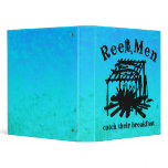 Reel Men Catch Breakfast (BLK) Binder