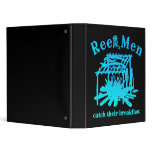 Reel Men Catch Breakfast (BLU) Binder