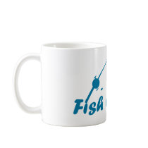Reel Men Fish Naked Mug