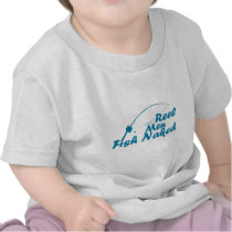 Reel Men Fish Naked Shirts