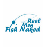 kids_basic_dark_tshirt - The Fish Are Naked, why shouldn't the Fisherman?  Reel Men Fish Naked is a hilarious Fishing t shirt: Sizes s,m,l,xl Available colors: black