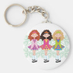 Reel Princesses Keychain