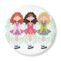Reel Princesses Refrigerator Magnet