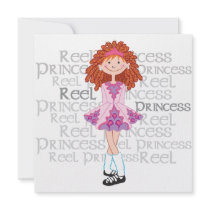 Reel Redhead Invitation by jigabout Reel Redhead Invitation