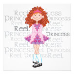 Reel Redhead Invitation