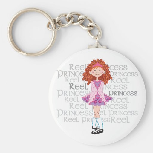 Reel Redhead Keychain