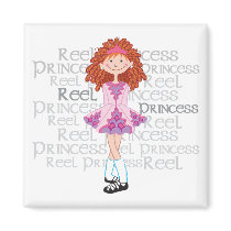 Reel Redhead Magnet