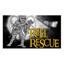 Reel Rescue Business Cards