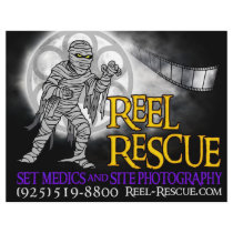 Reel Rescue Flyers/Advertising
