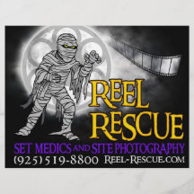 Reel Rescue Flyers/Advertising