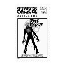 Reel Rescue Stamp/Staggered Mummy.