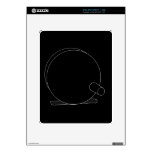 Reel Silhouette (cameo) Decal For iPad