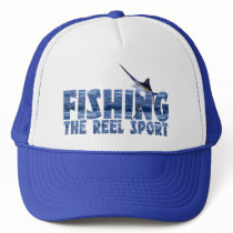 Reel Sport hats by HobbyTees Reel Sport hats