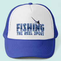 Reel Sport hats by HobbyTees Reel Sport hats