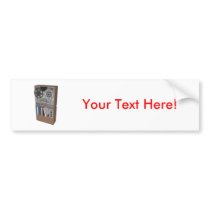 Reel to Reel Tape Player: 3D Model: bumper stickers